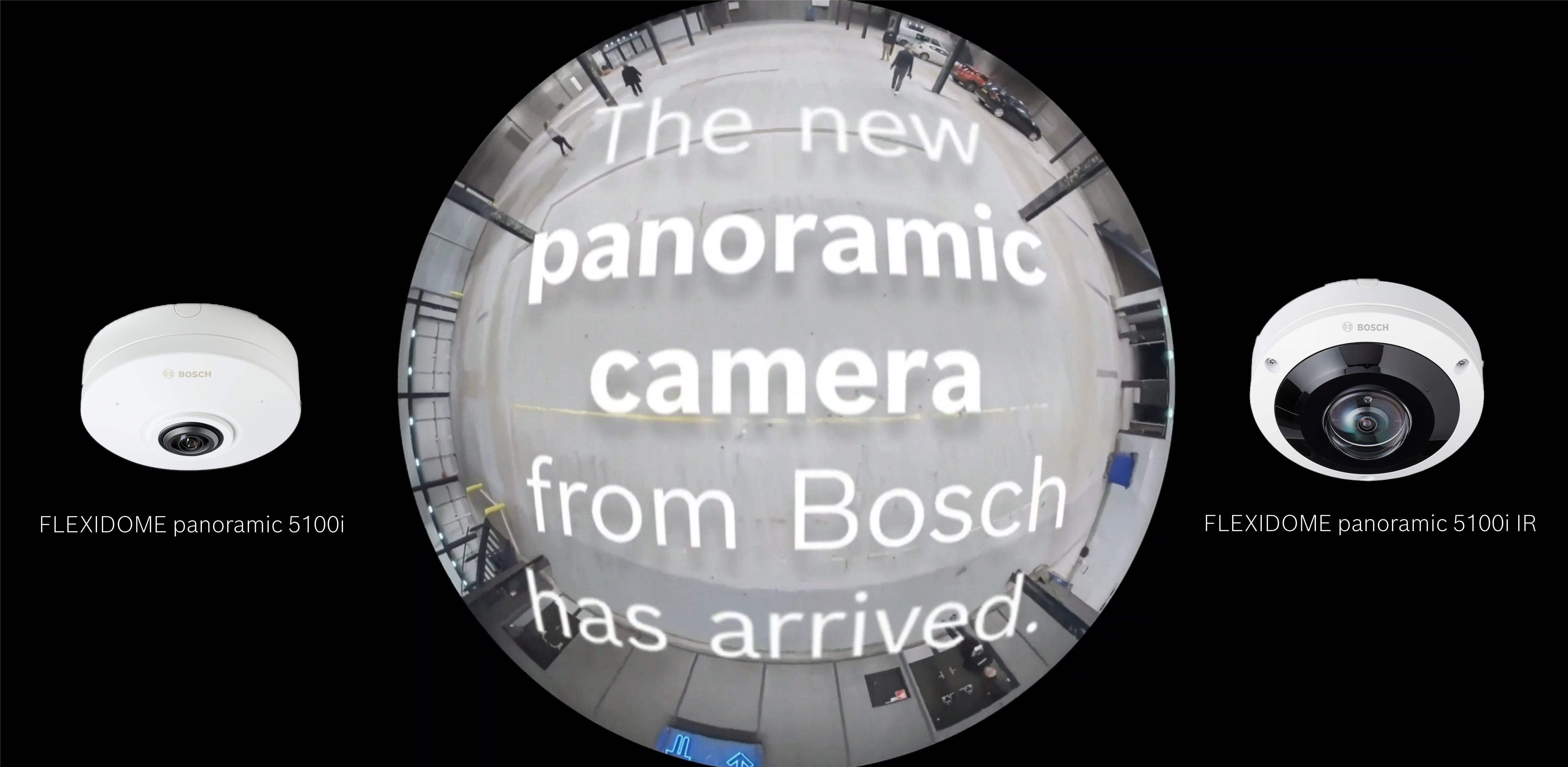 See Everything 360 with the Bosch FLEXIDOME panoramic 5100i IR